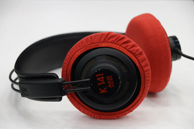 AKG K141 Monitor /2のイヤーパッド与mimimamo兼容 
