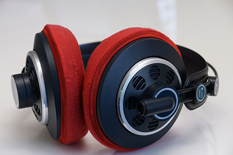 AKG K240 MKIIのイヤーパッド与mimimamo兼容 
