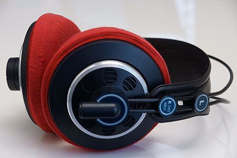 AKG K240 MKIIのイヤーパッド与mimimamo兼容 
