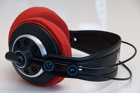 AKG K240 MKIIのイヤーパッド与mimimamo兼容 
