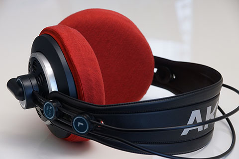 AKG K240 MKIIのイヤーパッド与mimimamo兼容 
