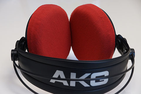 AKG K240 MKIIのイヤーパッド与mimimamo兼容 
