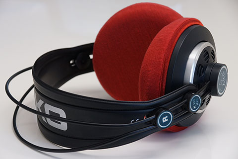 AKG K240 MKIIのイヤーパッド与mimimamo兼容 
