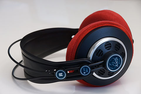 AKG K240 MKIIのイヤーパッド与mimimamo兼容 
