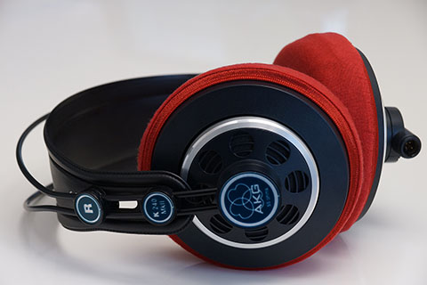 AKG K240 MKIIのイヤーパッド与mimimamo兼容 
