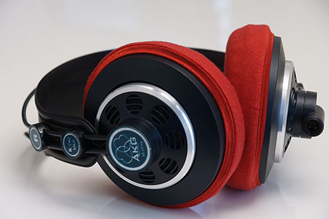 AKG K240 MKIIのイヤーパッド与mimimamo兼容 
