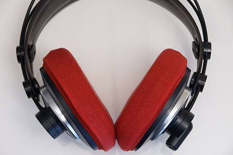 AKG K240 MKIIのイヤーパッド与mimimamo兼容 
