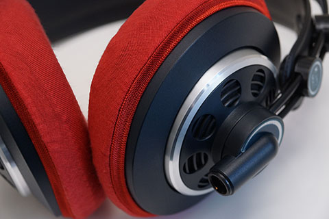 AKG K240 MKIIのイヤーパッド与mimimamo兼容 
