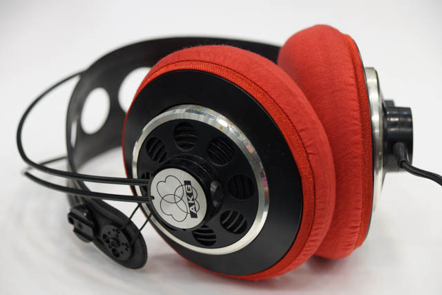 AKG K240 SEXTETTのイヤーパッド与mimimamo兼容 
