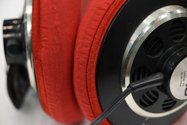 AKG K240 SEXTETTのイヤーパッド与mimimamo兼容 
