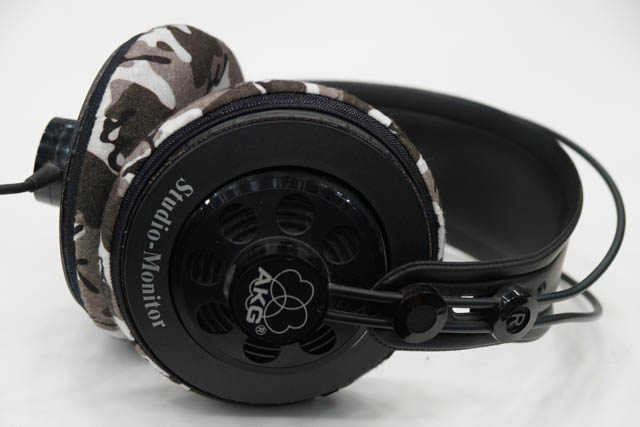 AKG K240DFのイヤーパッド与mimimamo兼容 
