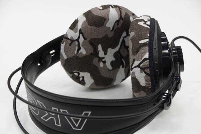 AKG K240DFのイヤーパッド与mimimamo兼容 
