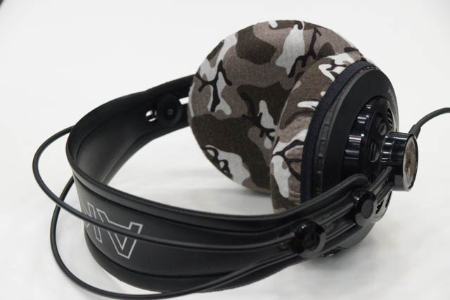 AKG K240DFのイヤーパッド与mimimamo兼容 
