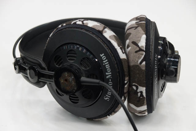 AKG K240DFのイヤーパッド与mimimamo兼容 
