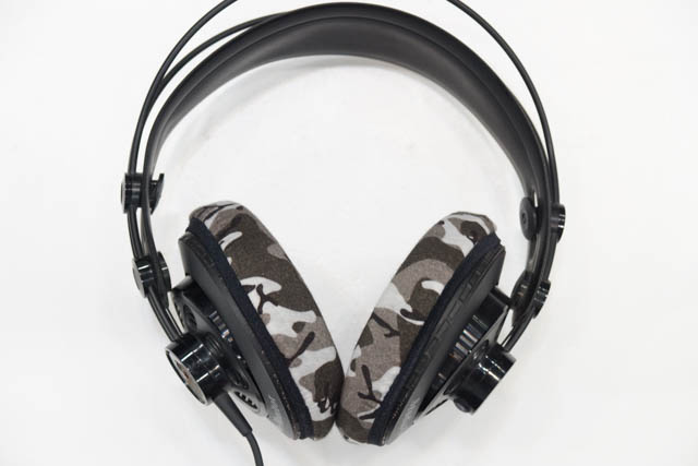 AKG K240DFのイヤーパッド与mimimamo兼容 
