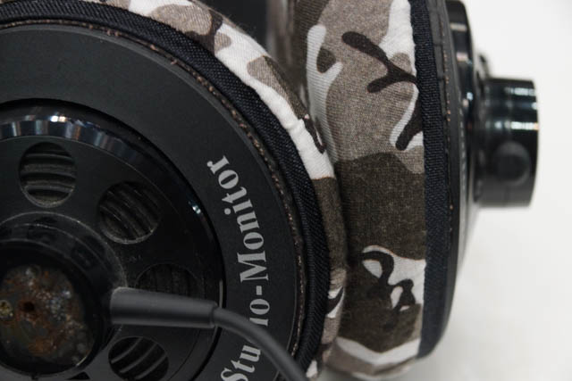 AKG K240DFのイヤーパッド与mimimamo兼容 
