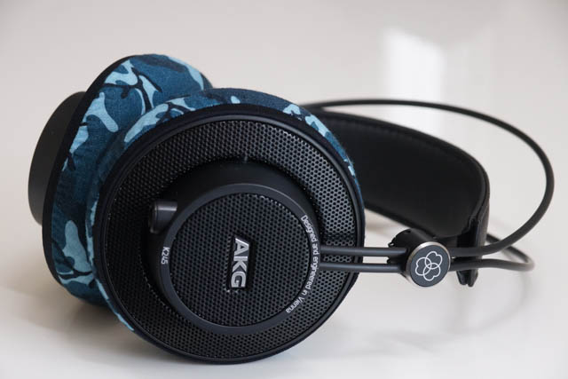 AKG K245のイヤーパッド与mimimamo兼容 

