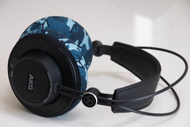 AKG K245のイヤーパッド与mimimamo兼容 
