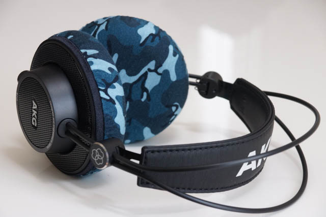 AKG K245のイヤーパッド与mimimamo兼容 
