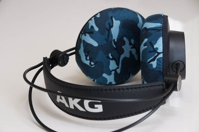 AKG K245のイヤーパッド与mimimamo兼容 
