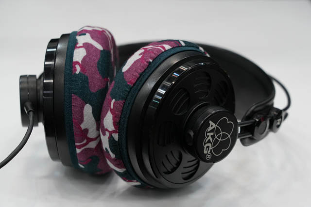 AKG K270 Studioのイヤーパッド与mimimamo兼容 