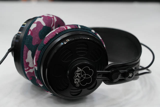 AKG K270 Studioのイヤーパッド与mimimamo兼容 