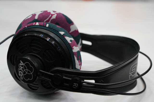 AKG K270 Studioのイヤーパッド与mimimamo兼容 