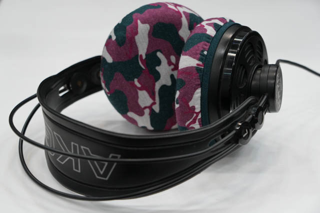 AKG K270 Studioのイヤーパッド与mimimamo兼容 