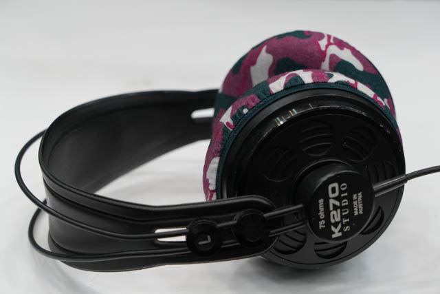 AKG K270 Studioのイヤーパッド与mimimamo兼容 
