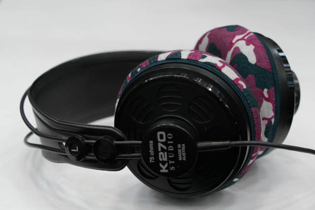 AKG K270 Studioのイヤーパッド与mimimamo兼容 