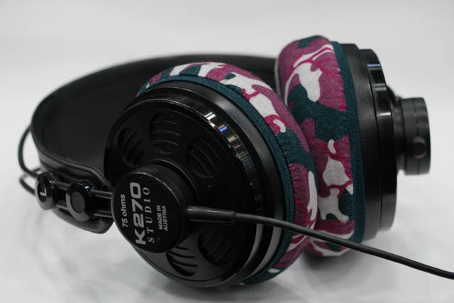 AKG K270 Studioのイヤーパッド与mimimamo兼容 
