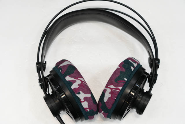 AKG K270 Studioのイヤーパッド与mimimamo兼容 