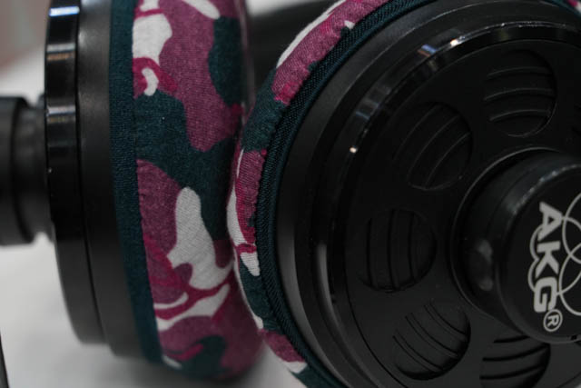 AKG K270 Studioのイヤーパッド与mimimamo兼容 