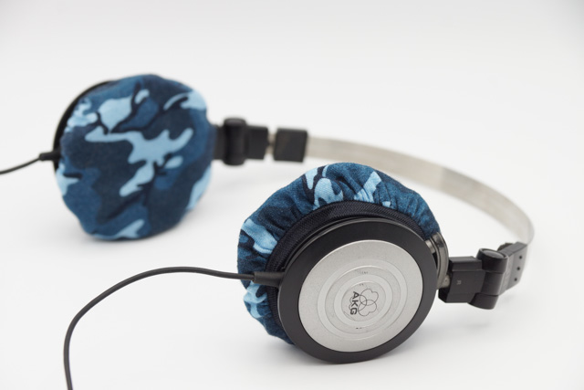 AKG K414Pのイヤーパッド与mimimamo兼容 
