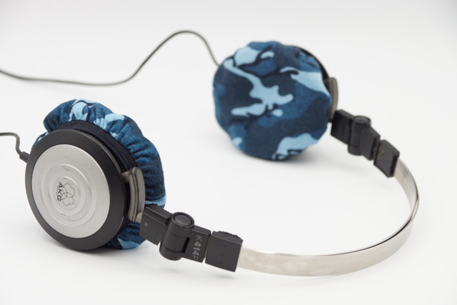 AKG K414Pのイヤーパッド与mimimamo兼容 
