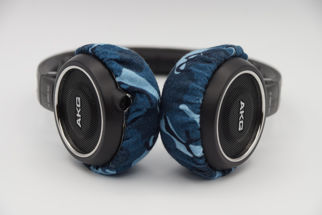 AKG K480NCのイヤーパッド与mimimamo兼容 
