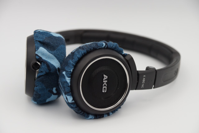 AKG K480NCのイヤーパッド与mimimamo兼容 

