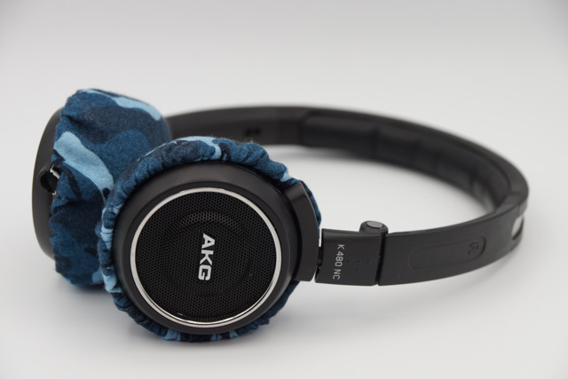 AKG K480NCのイヤーパッド与mimimamo兼容 
