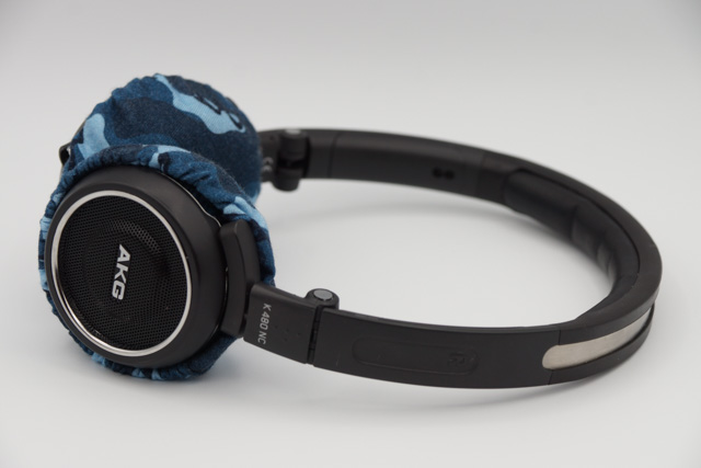 AKG K480NCのイヤーパッド与mimimamo兼容 
