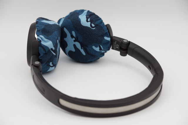 AKG K480NCのイヤーパッド与mimimamo兼容 

