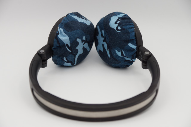 AKG K480NCのイヤーパッド与mimimamo兼容 
