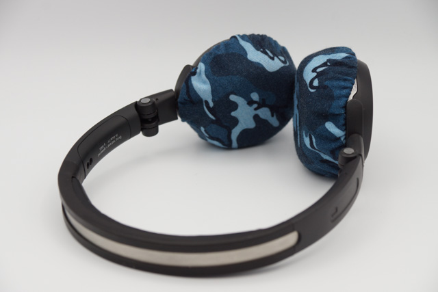 AKG K480NCのイヤーパッド与mimimamo兼容 
