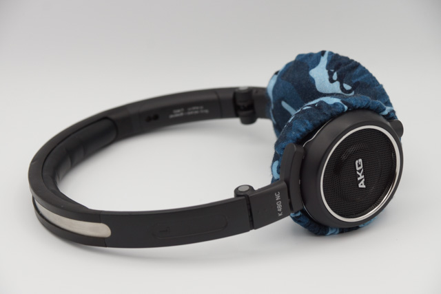AKG K480NCのイヤーパッド与mimimamo兼容 
