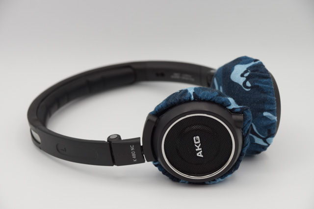 AKG K480NCのイヤーパッド与mimimamo兼容 
