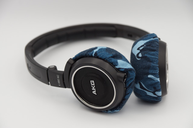 AKG K480NCのイヤーパッド与mimimamo兼容 
