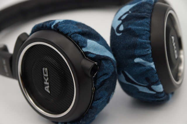 AKG K480NCのイヤーパッド与mimimamo兼容 
