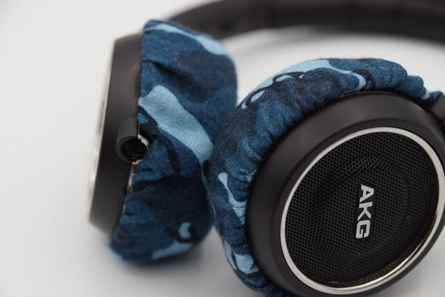 AKG K480NCのイヤーパッド与mimimamo兼容 
