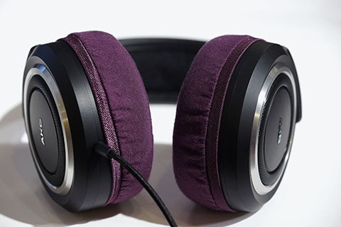AKG K540のイヤーパッド与mimimamo兼容 
