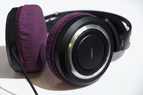 AKG K540のイヤーパッド与mimimamo兼容 
