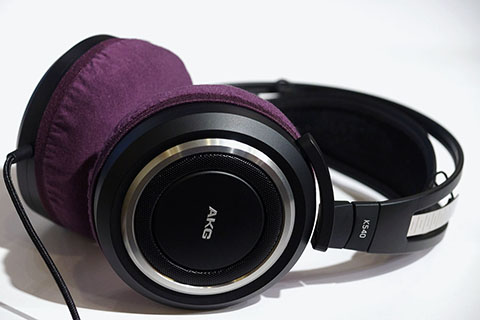 AKG K540のイヤーパッド与mimimamo兼容 
